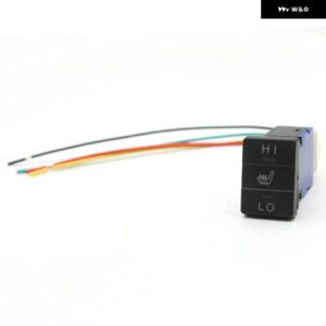 トヨタ レトロシート ヒーター シートファン スイッチ フロント リア カメラ ロッカー ボタン ケーブル プラグ付き - Seat heated