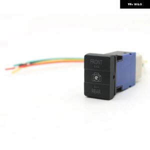 トヨタ レトロシート ヒーター シートファン スイッチ フロント リア カメラ ロッカー ボタン ケーブル プラグ付き - Camera