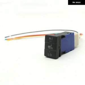 トヨタ レトロシート ヒーター シートファン スイッチ フロント リア カメラ ロッカー ボタン ケーブル プラグ付き - Right seat heated