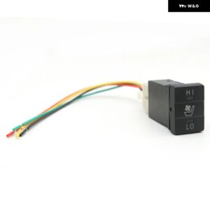 トヨタ レトロシート ヒーター シートファン スイッチ フロント リア カメラ ロッカー ボタン ケーブル プラグ付き - seat fan