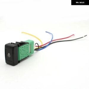 ISUZU KV100 700P LED DRLライトパッキングレーダー電源オンオフ カメラ バックミラー ヒータースイッチ ボタン - Wheel heat