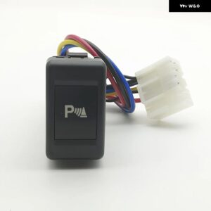 ISUZU KV100 700P LED DRLライトパッキングレーダー電源オンオフ カメラ バックミラー ヒータースイッチ ボタン - Parking radar