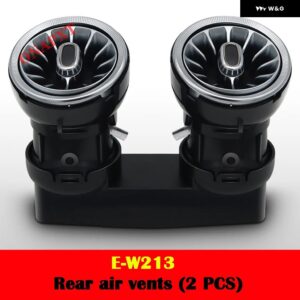 ベンツ E クラス クーペ CLS W213 W238 W257 E200 E300 E400 E43 E53 LEDバックライト エアベント ツイーターノズル スピーカー アンビエントライト - Set 4