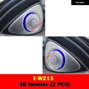 ベンツ E クラス クーペ CLS W213 W238 W257 E200 E300 E400 E43 E53 LEDバックライト エアベント ツイーターノズル スピーカー アンビエントライト - W213 3D