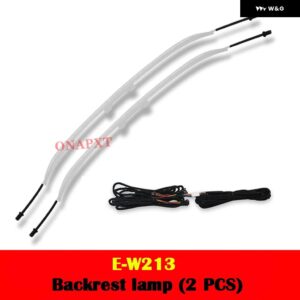 ベンツ E クラス クーペ CLS W213 W238 W257 E200 E300 E400 E43 E53 LEDバックライト エアベント ツイーターノズル スピーカー アンビエントライト - Set 8