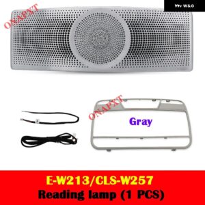 ベンツ E クラス クーペ CLS W213 W238 W257 E200 E300 E400 E43 E53 LEDバックライト エアベント ツイーターノズル スピーカー アンビエントライト - Set 9