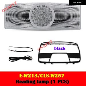 ベンツ E クラス クーペ CLS W213 W238 W257 E200 E300 E400 E43 E53 LEDバックライト エアベント ツイーターノズル スピーカー アンビエントライト - Set 10