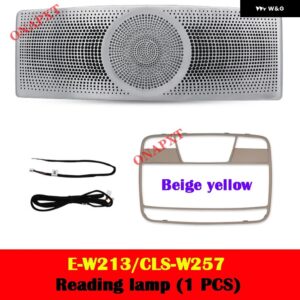 ベンツ E クラス クーペ CLS W213 W238 W257 E200 E300 E400 E43 E53 LEDバックライト エアベント ツイーターノズル スピーカー アンビエントライト - Set 11