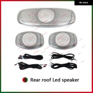 ベンツ E クラス クーペ CLS W213 W238 W257 E200 E300 E400 E43 E53 LEDバックライト エアベント ツイーターノズル スピーカー アンビエントライト - Set 12