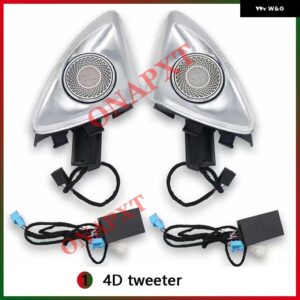 ベンツ E クラス クーペ CLS W213 W238 W257 E200 E300 E400 E43 E53 LEDバックライト エアベント ツイーターノズル スピーカー アンビエントライト - E-CLASS W213 4D