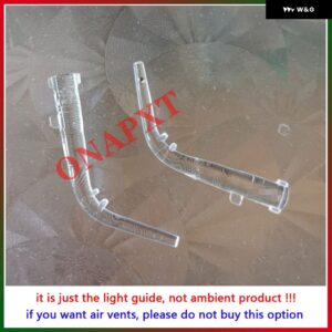 ベンツ E クラス クーペ CLS W213 W238 W257 E200 E300 E400 E43 E53 LEDバックライト エアベント ツイーターノズル スピーカー アンビエントライト - Set 13