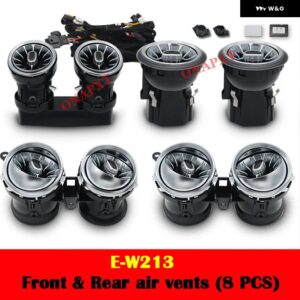 ベンツ E クラス クーペ CLS W213 W238 W257 E200 E300 E400 E43 E53 LEDバックライト エアベント ツイーターノズル スピーカー アンビエントライト - W213 vent