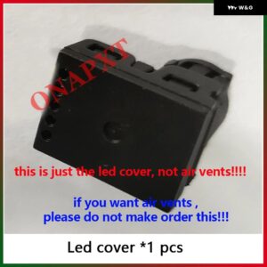 メルセデスベンツ S クラス W222 S320 S350 S400 S450 S500 車用 LED エアベント 3D ツイーター 天井 スピーカー アンビエントライト ノズルランプ - Set 15