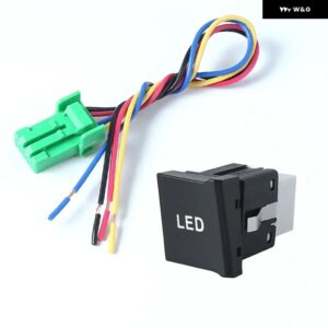 車 DRL パーキング レーダーセンサー LED 電源オンオフファン ステアリングホイール ヒータースイッチ ボタン VW パサート B7 2011-2015 - LED