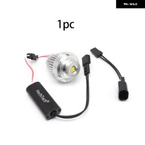 車用 ヘッドライト バルブ エンジェルアイズ マーカーライト バルブ BMW 5シリーズ E60 E61 LCI ハロゲン ヘッドライト 545I 550I 535I 530I 520I 07-10 - 1pc Light