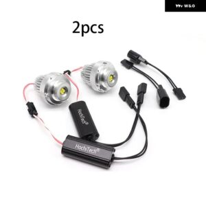 車用 ヘッドライト バルブ エンジェルアイズ マーカーライト バルブ BMW 5シリーズ E60 E61 LCI ハロゲン ヘッドライト 545I 550I 535I 530I 520I 07-10 - 2pcs Light