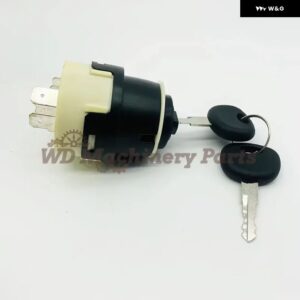 9ピン/11ピン イグニッション スイッチ 701/80184 701/45500 JCB JCB200 JCB220 8055 8018 8014 8027Z キー イグニッション スイッチ スタートスイッチ - 9pins