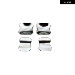 RPシリーズ アウター ドアボウル ペースト 4個 ホンダ ステップワゴン 2022-2023 カーボン/シルバー - B