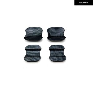 RPシリーズ アウター ドアボウル ペースト 4個 ホンダ ステップワゴン 2022-2023 カーボン/シルバー - A