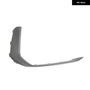 4K0807968A 右フロント バンパー リップロアスポイラー アウディ 2019-2023 - silver gray