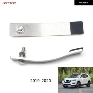 車用 バンパー 垂れ下がり防止アクセサリー 日産 X-TRAIL X TRAIL T32 ROGUE 2017 - 20 カー スタイリング - 19-20