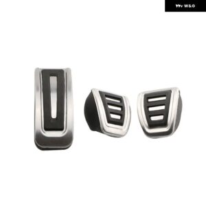 ペダル ペダルカバー VW ゴルフ 3 4 ポロ 9N3 シュコダ オクタビア ファビア シート イビサ アウディ TT ペダル A1 A2 A3 GTI - MT 3 Pcs