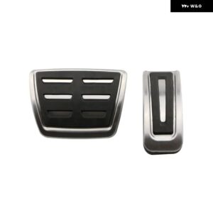 ペダル ペダルカバー VW ゴルフ 3 4 ポロ 9N3 シュコダ オクタビア ファビア シート イビサ アウディ TT ペダル A1 A2 A3 GTI - AT 2 Pcs