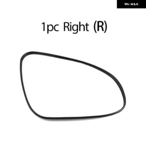 車 左 右 リアビュー サイドウィング 加熱 ミラー ガラス トヨタ カローラ E160 E170 E180 - 1pc Right Side