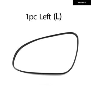 車 左 右 リアビュー サイドウィング 加熱 ミラー ガラス トヨタ カローラ E160 E170 E180 - 1pc Left Side