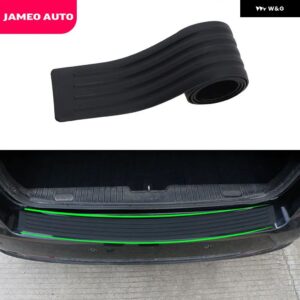 車用ゴム製リアガード バンパー パッド トリム カバー プロテクター スカッフ 傷防止マット パッド マツダ2 3 5 6 8 CX-7 CX7 CX-9 MX-5