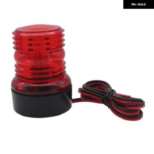 LED スウィンカー ボート 汎用 防水 360度全周囲ランプ - Red