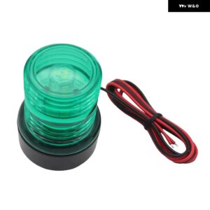 LED スウィンカー ボート 汎用 防水 360度全周囲ランプ - Green