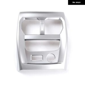 カー スタイリング リア エアコン 吹き出し口 フレーム 装飾 カバー BMW 3シリーズ G20 G28 2020-2022 エアコン 吹き出し口 トリム - Style 1