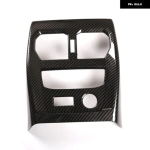 カー スタイリング リア エアコン 吹き出し口 フレーム 装飾 カバー BMW 3シリーズ G20 G28 2020-2022 エアコン 吹き出し口 トリム - style 2