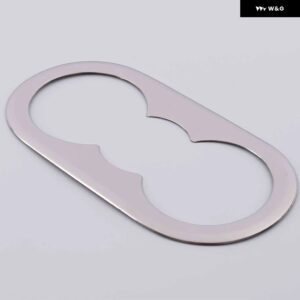 リア アームレスト ウォーターカップ ホルダー パネル フォルクスワーゲン VWティグアンMK2 2017 - 20アクセサリー インテリア モールディング スタイリング - SL