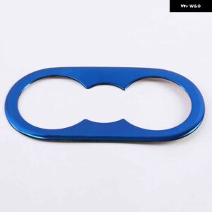 リア アームレスト ウォーターカップ ホルダー パネル フォルクスワーゲン VWティグアンMK2 2017 - 20アクセサリー インテリア モールディング スタイリング - BL