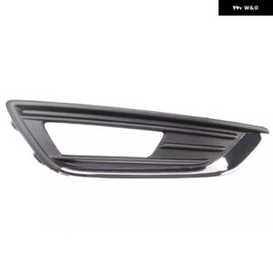 車用 フォグランプ フォグランプ フロント バンパー フォグランプ DRL デイ運転用ランプ カバー フレーム フード グリル フォード フォーカス MK3 2015 - - Hight Right