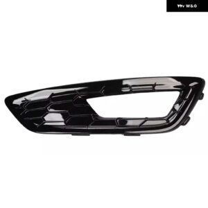 車用 フォグランプ フォグランプ フロント バンパー フォグランプ DRL デイ運転用ランプ カバー フレーム フード グリル フォード フォーカス MK3 2015 - - Sport Left