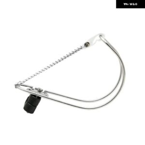 ポータブル ホース蹄形 安全 ブラケット マリン ライフブイ リング ホルダー ステンレス 防錆 ボートハードウェアパーツ - a