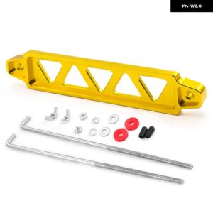 2025 ダズリング カーバッテリー ブラケット 218MM アルミバッテリー マウント ホルダー ブラケット 取り付けツール付き ホンダ シビック EK EG - Gold