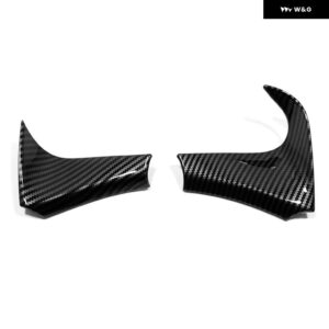 メルセデスベンツ GLC X254 LHD 2023 2024 車 ABS カーボン カラー インテリア モールディング デコレーション カバー ステッカー アクセサリー - Side instrument