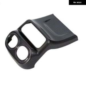 メルセデスベンツ GLC X254 LHD 2023 2024 車 ABS カーボン カラー インテリア モールディング デコレーション カバー ステッカー アクセサリー - Rear outlet