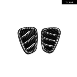 メルセデスベンツ GLC X254 LHD 2023 2024 車 ABS カーボン カラー インテリア モールディング デコレーション カバー ステッカー アクセサリー - Front side outlet