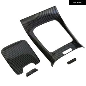 メルセデスベンツ GLC X254 LHD 2023 2024 車 ABS カーボン カラー インテリア モールディング デコレーション カバー ステッカー アクセサリー - Gearbox