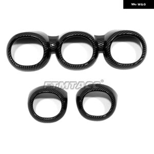 メルセデスベンツ GLC X254 LHD 2023 2024 車 ABS カーボン カラー インテリア モールディング デコレーション カバー ステッカー アクセサリー - Air Outlet