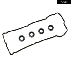 カーアクセサリー MW300404 MW251251 バルブ ガスケット シーリングリング スパークプラグ シール 三菱 ランサー ギャラン CY2A DOHC 4A91 エンジン - 1set