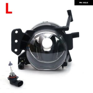 車用 フォグランプ BMW E60 E90 E63 E46 323I 325I 525I ヘッドライト ヘッドライト フォグランプ LED フォグランプ ハロゲン フォグランプ 63176910792 - halogen L
