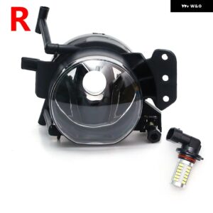車用 フォグランプ BMW E60 E90 E63 E46 323I 325I 525I ヘッドライト ヘッドライト フォグランプ LED フォグランプ ハロゲン フォグランプ 63176910792 - LED Light R