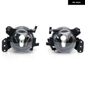 車用 フォグランプ BMW E60 E90 E63 E46 323I 325I 525I ヘッドライト ヘッドライト フォグランプ LED フォグランプ ハロゲン フォグランプ 63176910792 - no bulbs