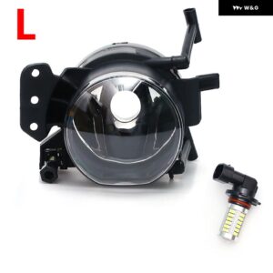 車用 フォグランプ BMW E60 E90 E63 E46 323I 325I 525I ヘッドライト ヘッドライト フォグランプ LED フォグランプ ハロゲン フォグランプ 63176910792 - LED Light L